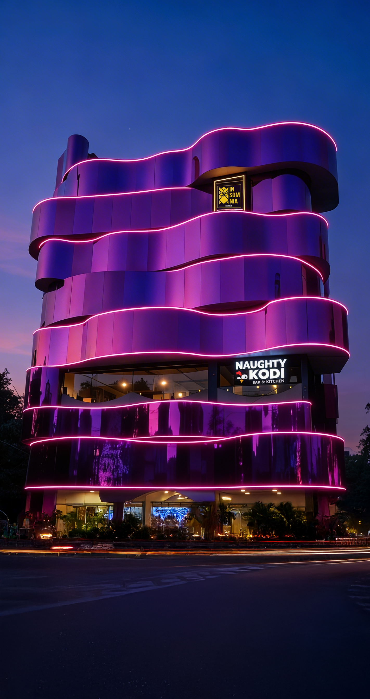 Naughty Kodi building