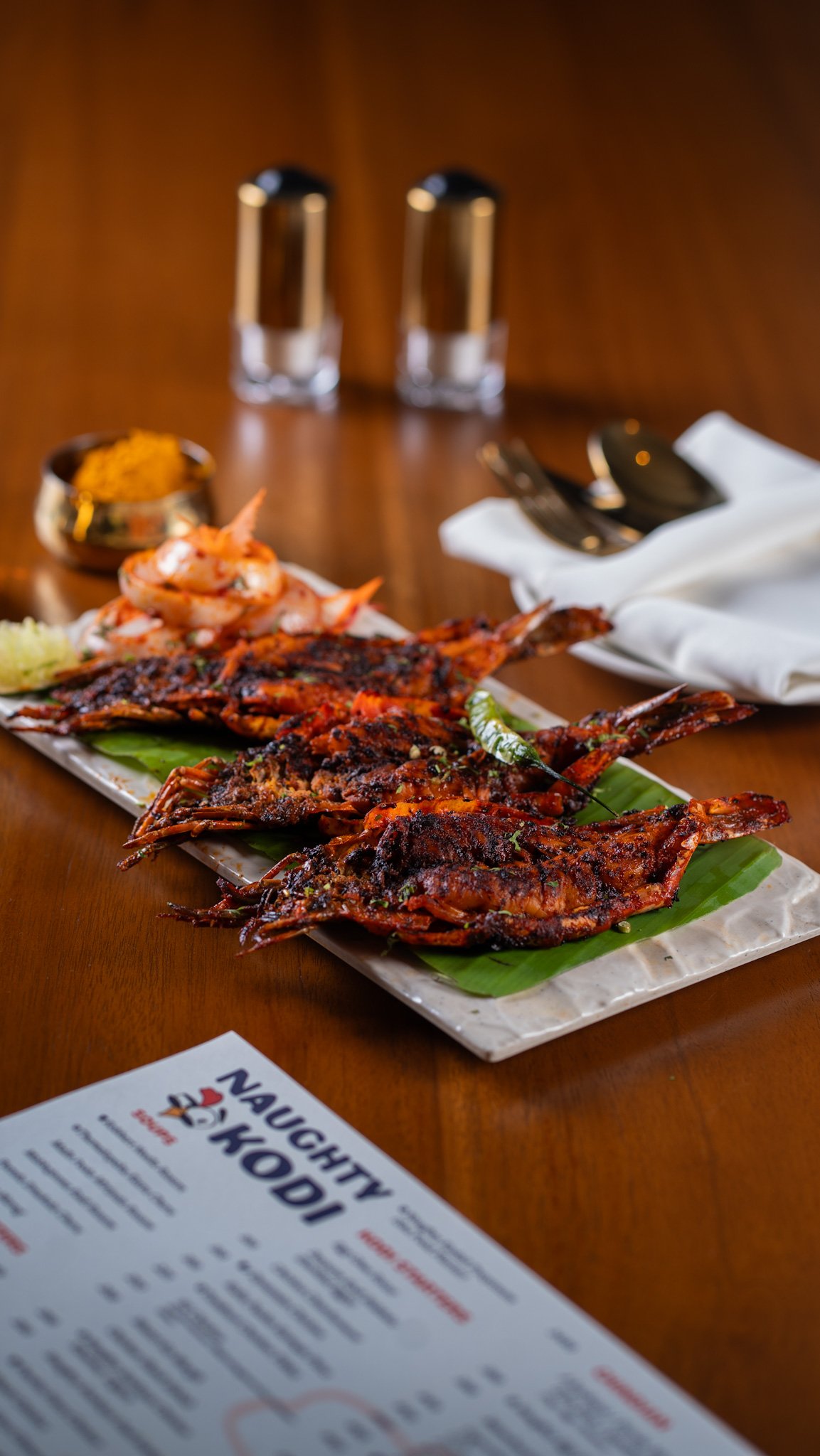 Naughty Kodi — Andhra & Telangana kitchen & bar, Khajaguda Hyderabad