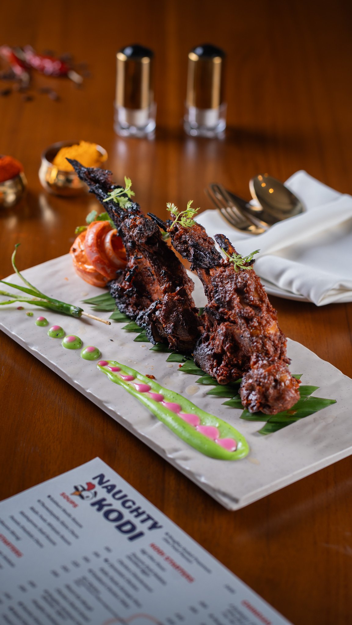 Naughty Kodi — Andhra & Telangana kitchen & bar, Khajaguda Hyderabad