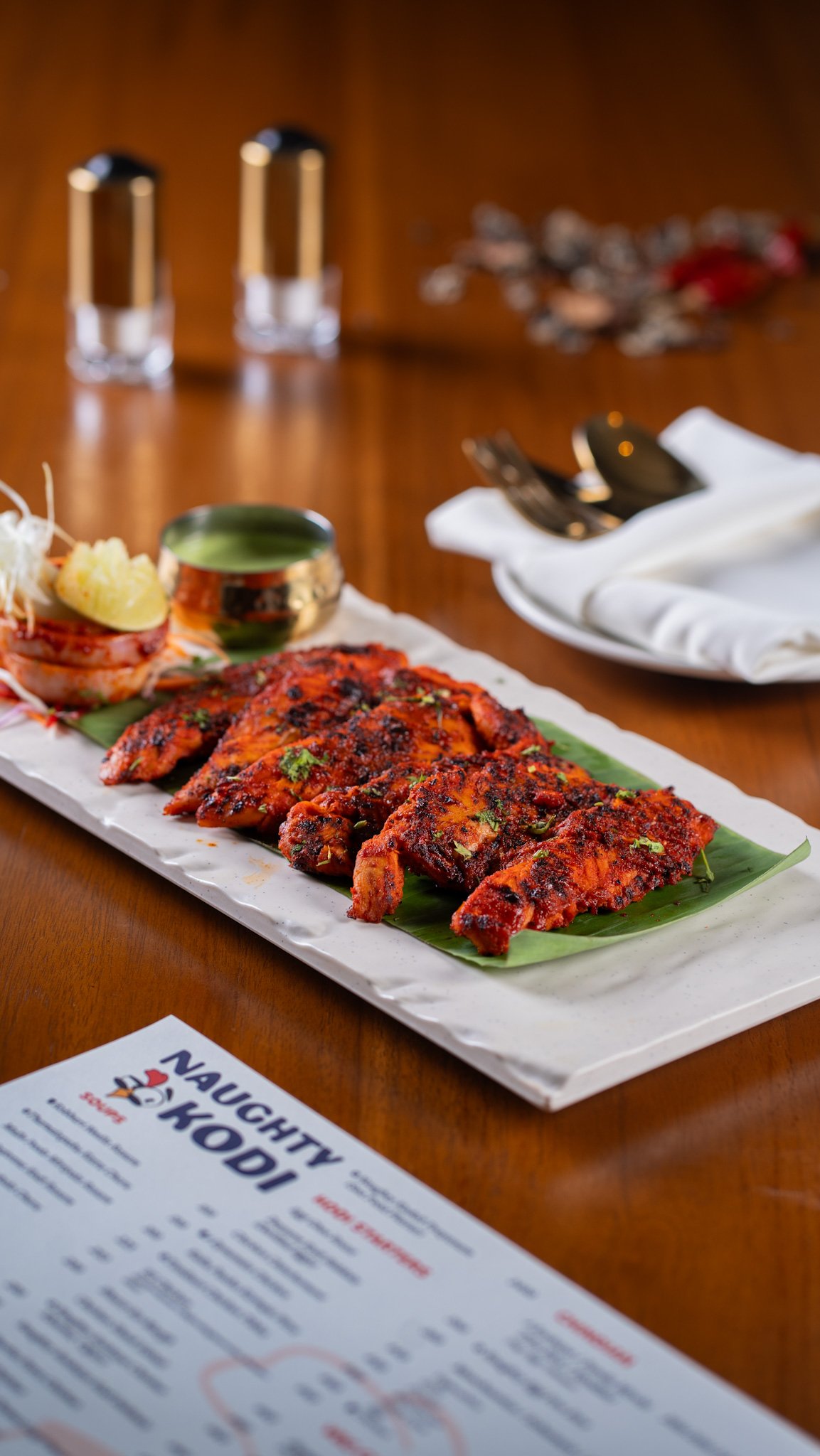 Naughty Kodi — Andhra & Telangana kitchen & bar, Khajaguda Hyderabad