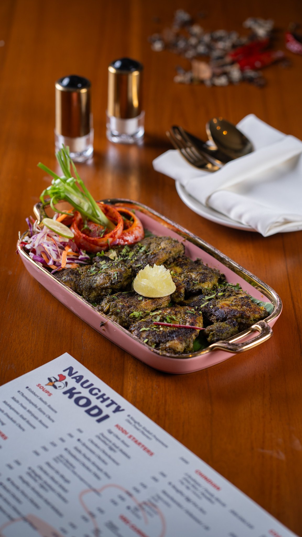 Naughty Kodi — Andhra & Telangana kitchen & bar, Khajaguda Hyderabad