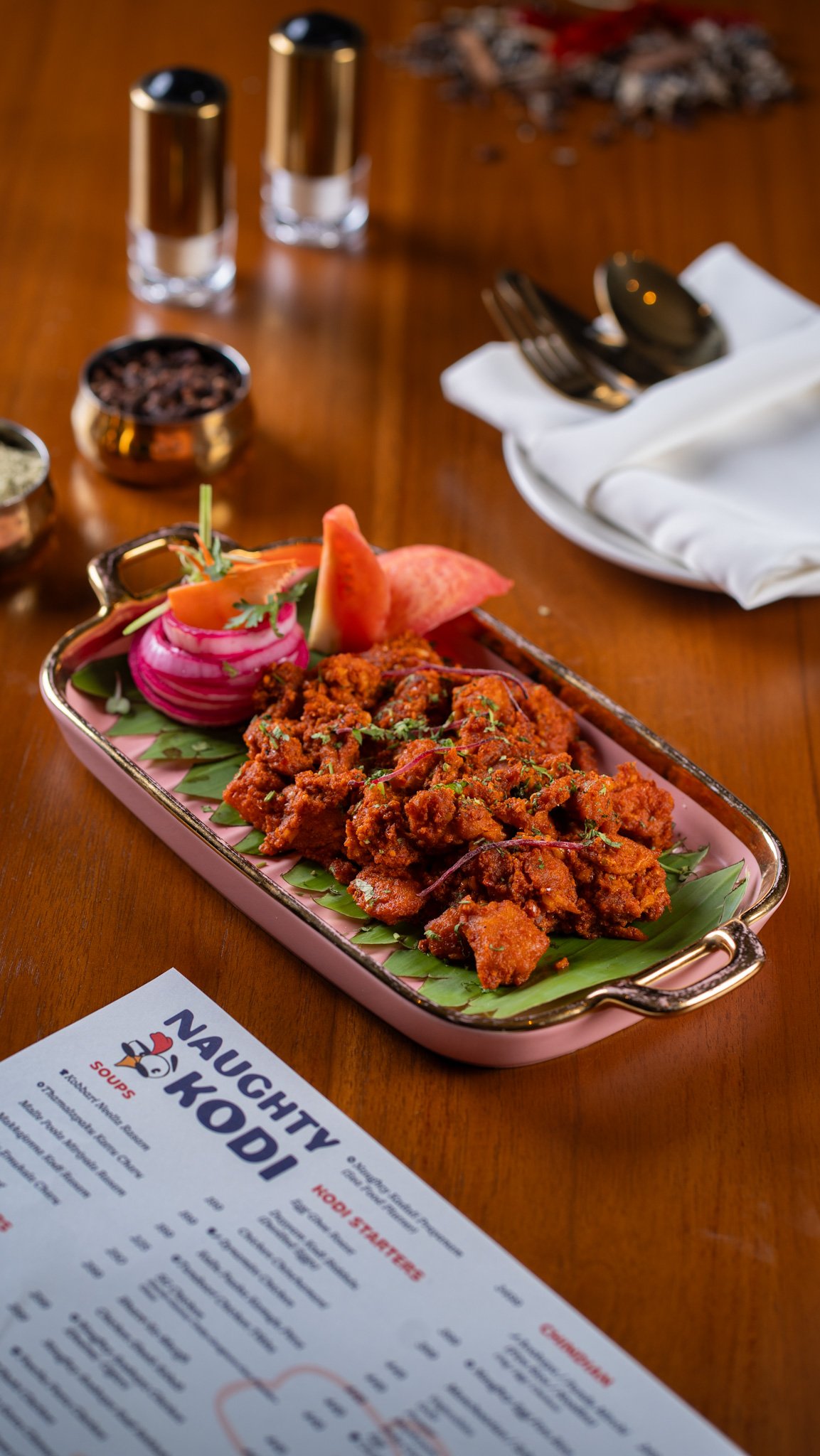 Naughty Kodi — Andhra & Telangana kitchen & bar, Khajaguda Hyderabad