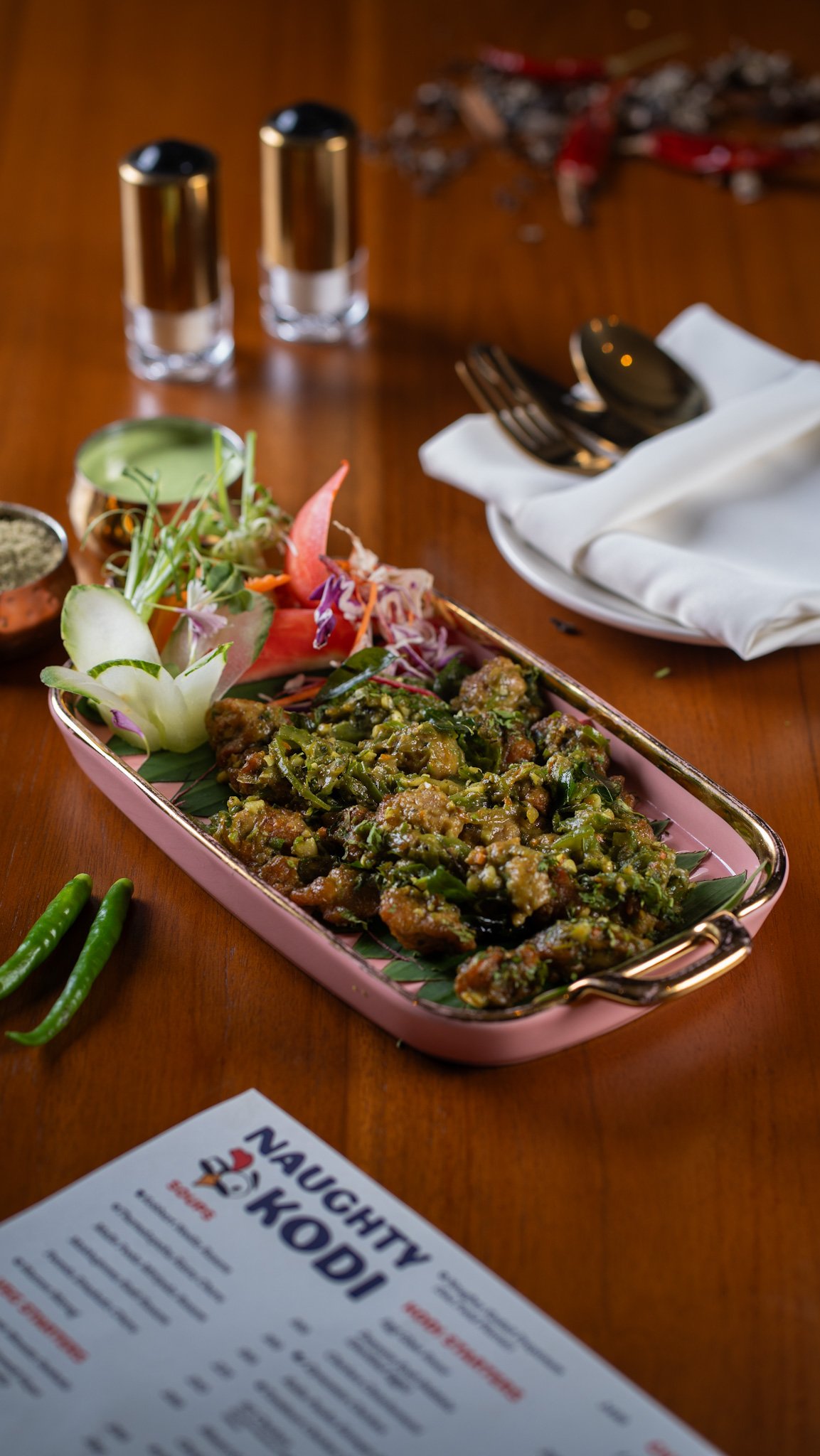 Naughty Kodi — Andhra & Telangana kitchen & bar, Khajaguda Hyderabad