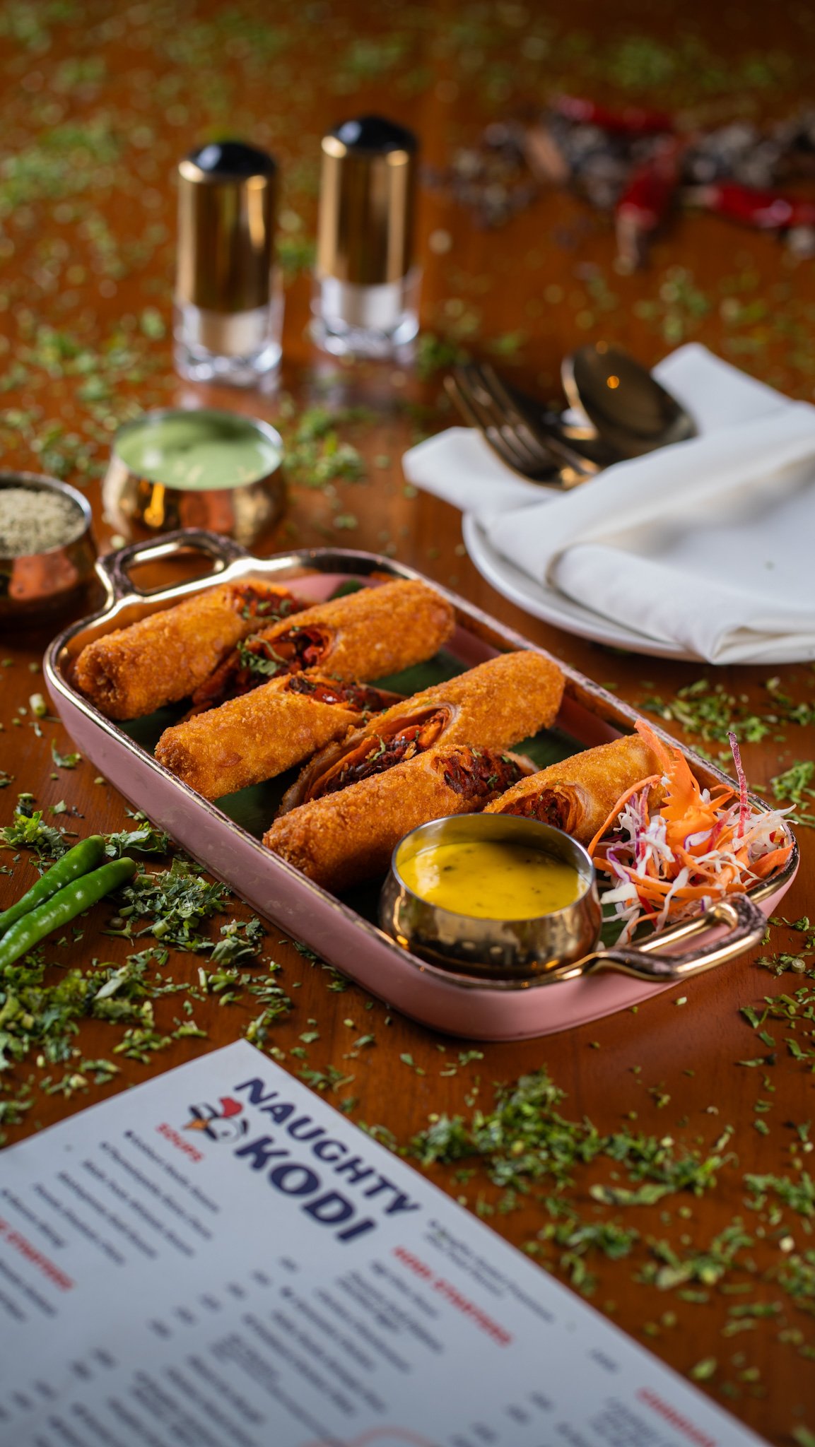 Naughty Kodi — Andhra & Telangana kitchen & bar, Khajaguda Hyderabad