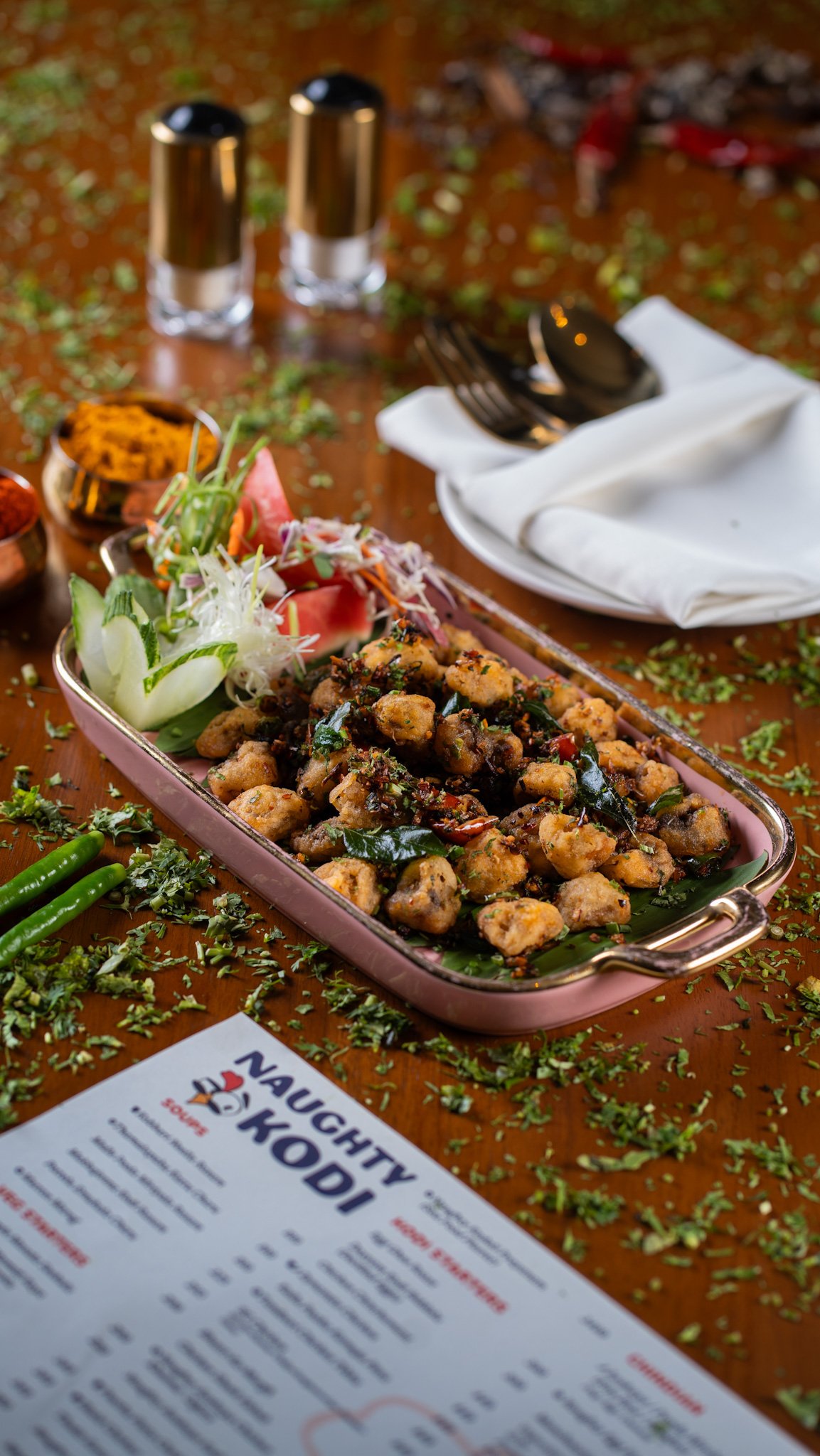 Naughty Kodi — Andhra & Telangana kitchen & bar, Khajaguda Hyderabad