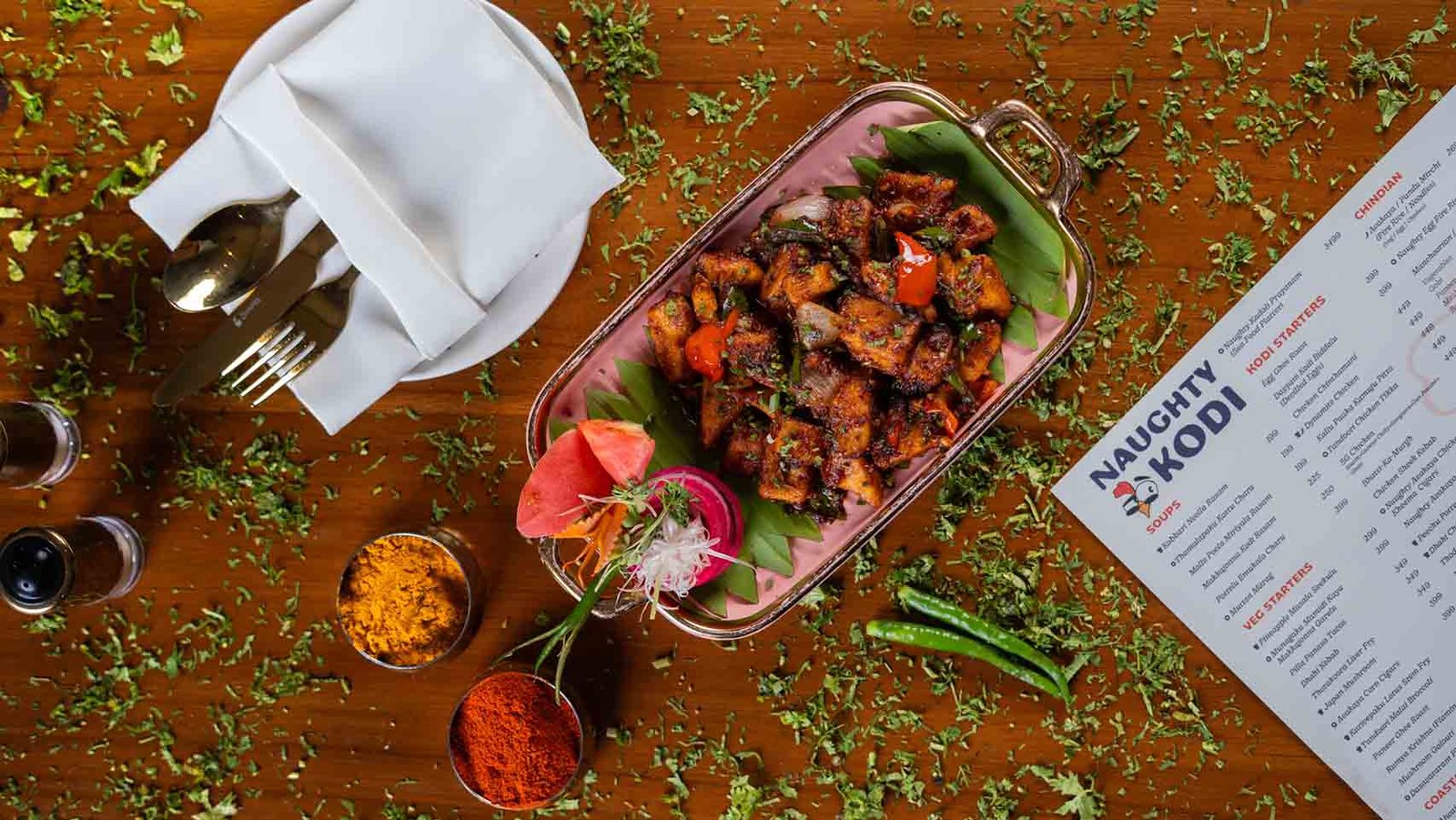 Naughty Kodi — Andhra & Telangana kitchen & bar, Khajaguda Hyderabad