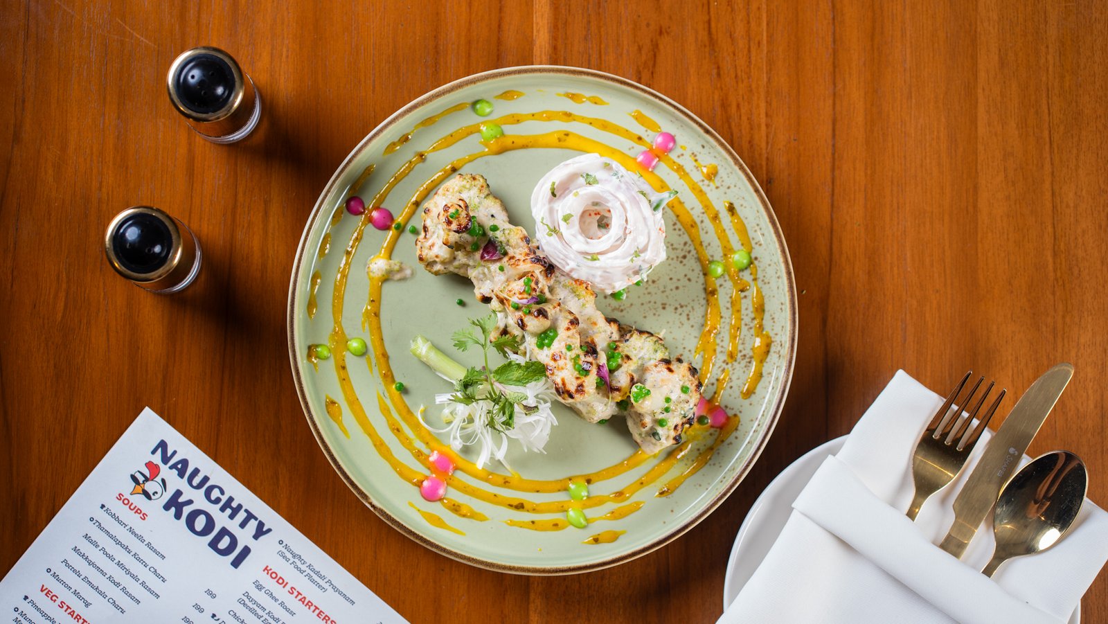 Naughty Kodi — Andhra & Telangana kitchen & bar, Khajaguda Hyderabad