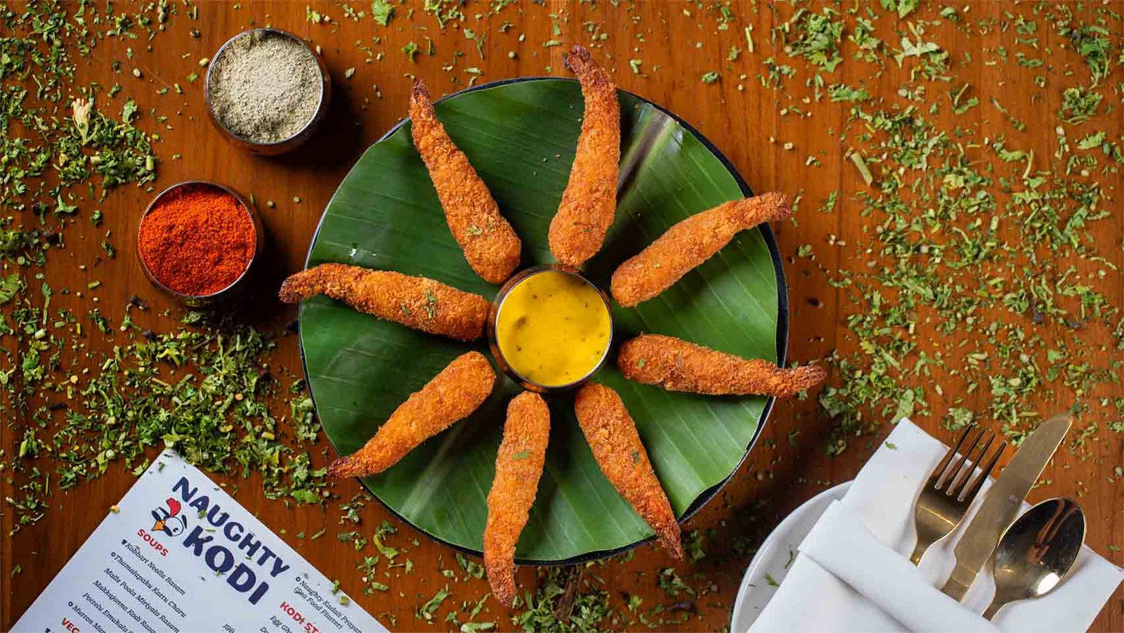Naughty Kodi — Andhra & Telangana kitchen & bar, Khajaguda Hyderabad