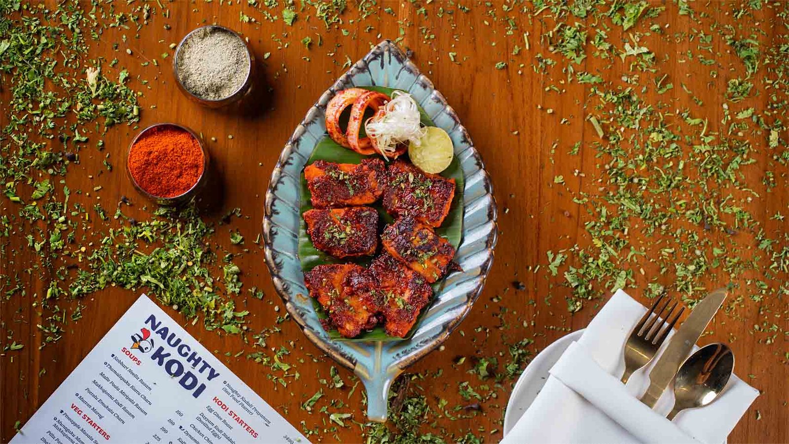 Naughty Kodi — Andhra & Telangana kitchen & bar, Khajaguda Hyderabad