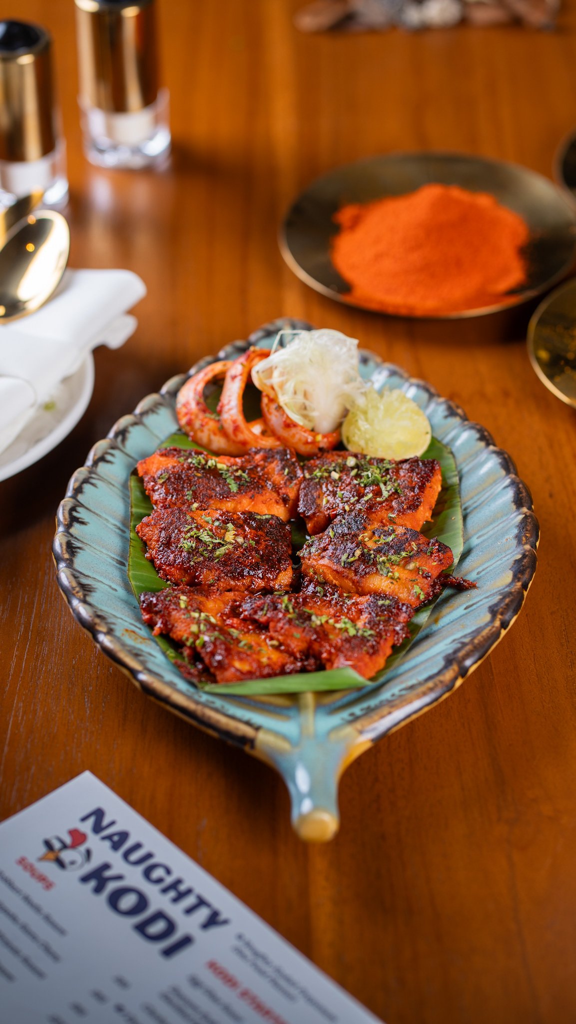 Naughty Kodi — Andhra & Telangana kitchen & bar, Khajaguda Hyderabad