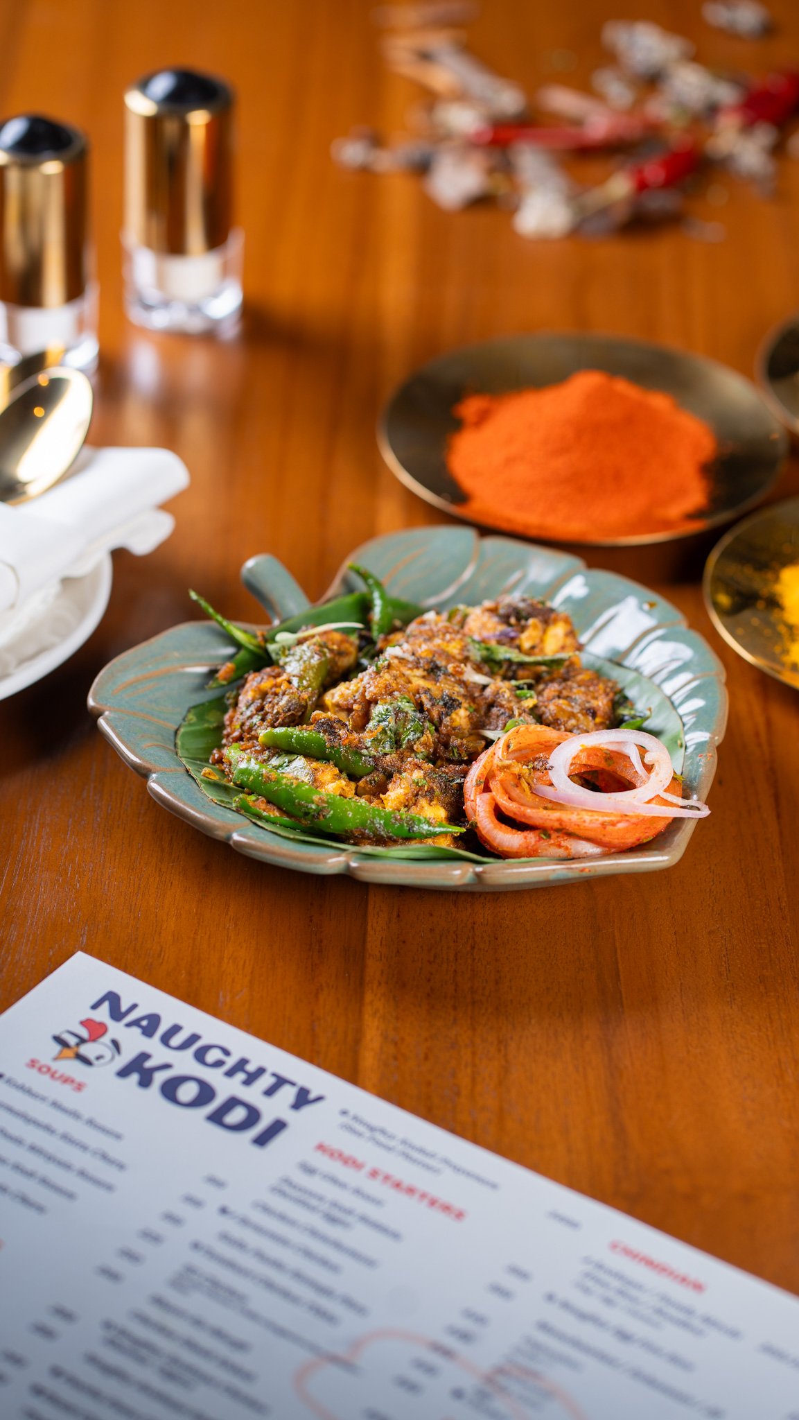 Naughty Kodi — Andhra & Telangana kitchen & bar, Khajaguda Hyderabad