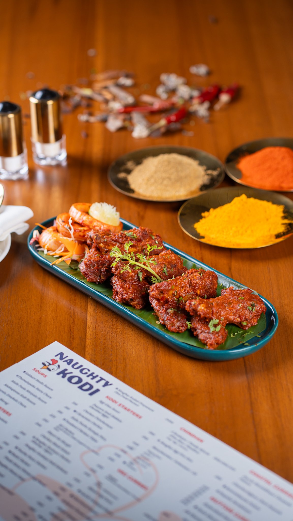 Naughty Kodi — Andhra & Telangana kitchen & bar, Khajaguda Hyderabad