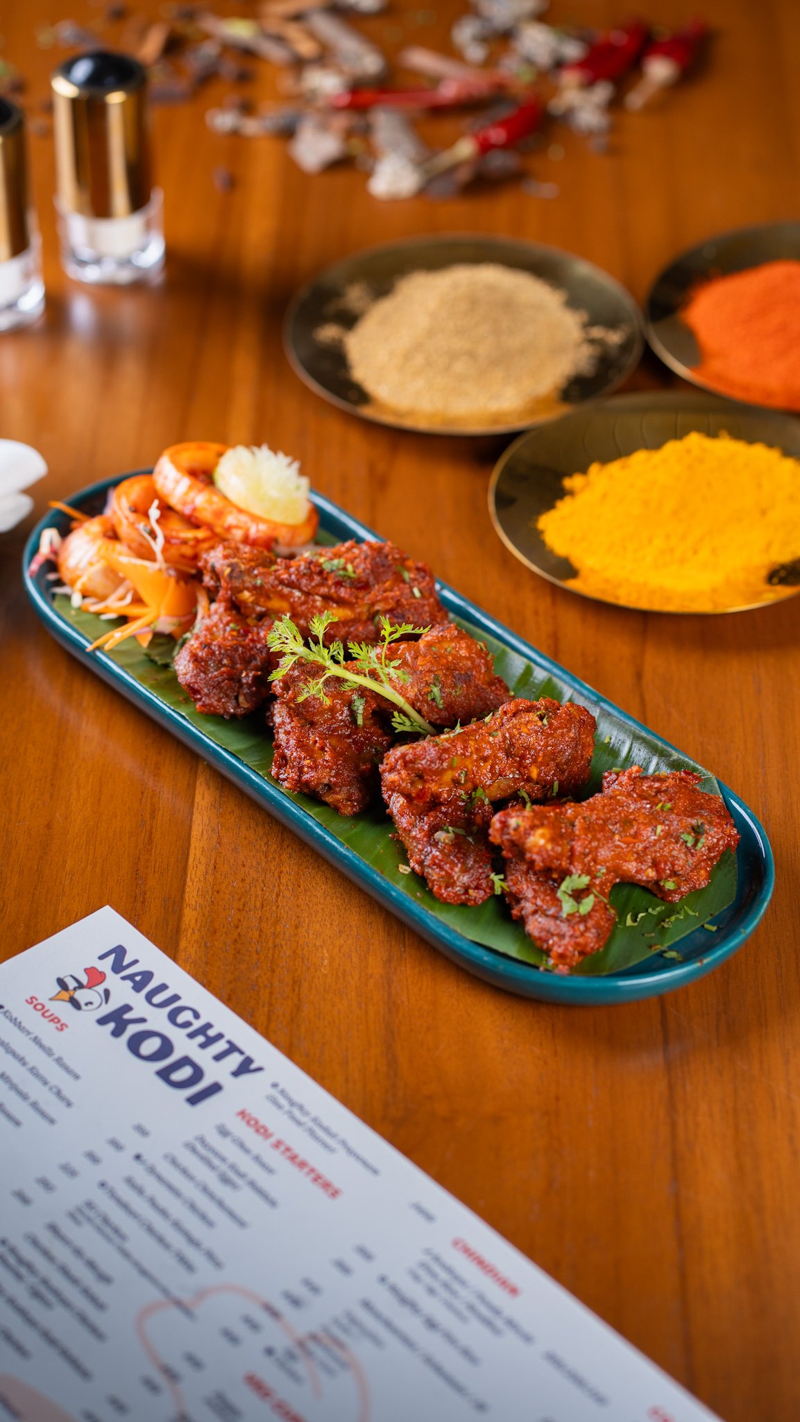 Naughty Kodi — Andhra & Telangana kitchen & bar, Khajaguda Hyderabad