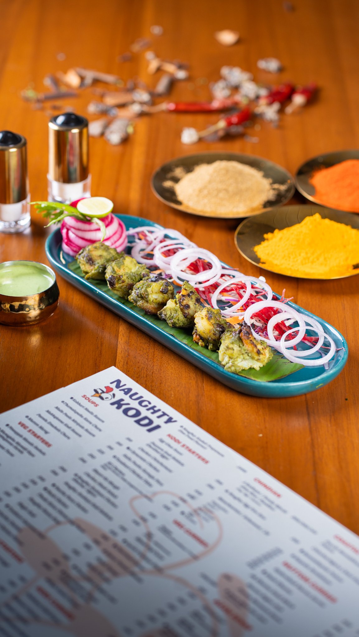 Naughty Kodi — Andhra & Telangana kitchen & bar, Khajaguda Hyderabad
