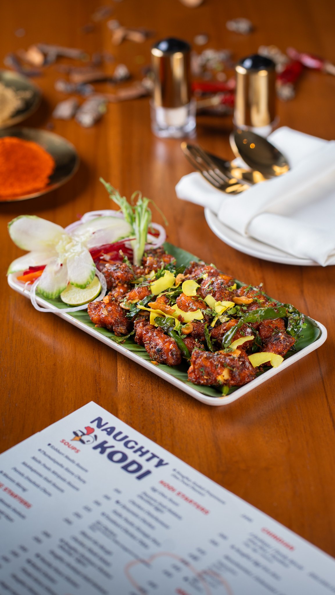 Naughty Kodi — Andhra & Telangana kitchen & bar, Khajaguda Hyderabad