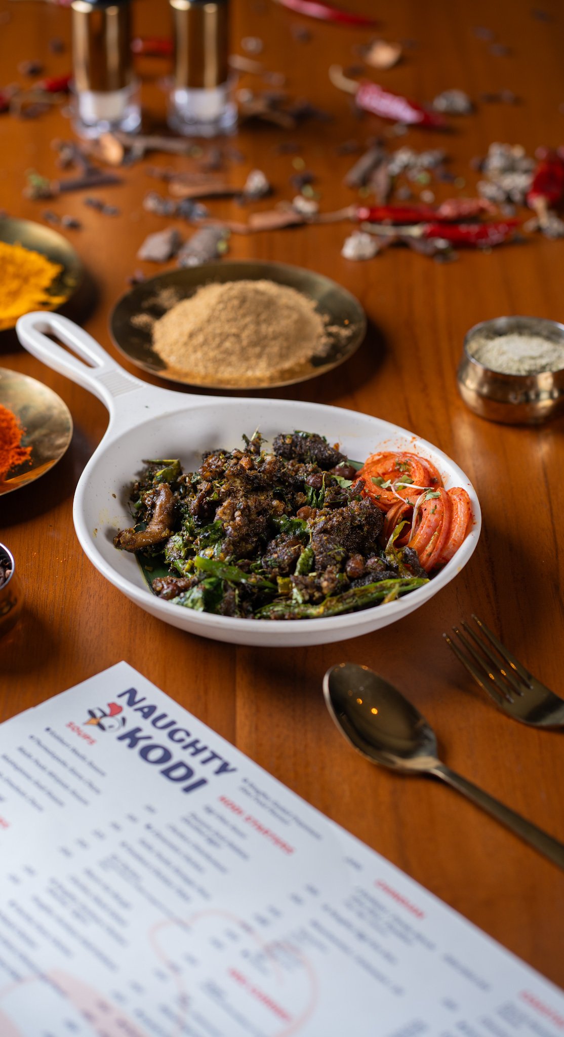 Naughty Kodi — Andhra & Telangana kitchen & bar, Khajaguda Hyderabad