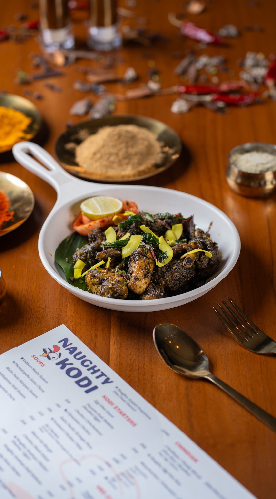 Naughty Kodi — Andhra & Telangana kitchen & bar, Khajaguda Hyderabad
