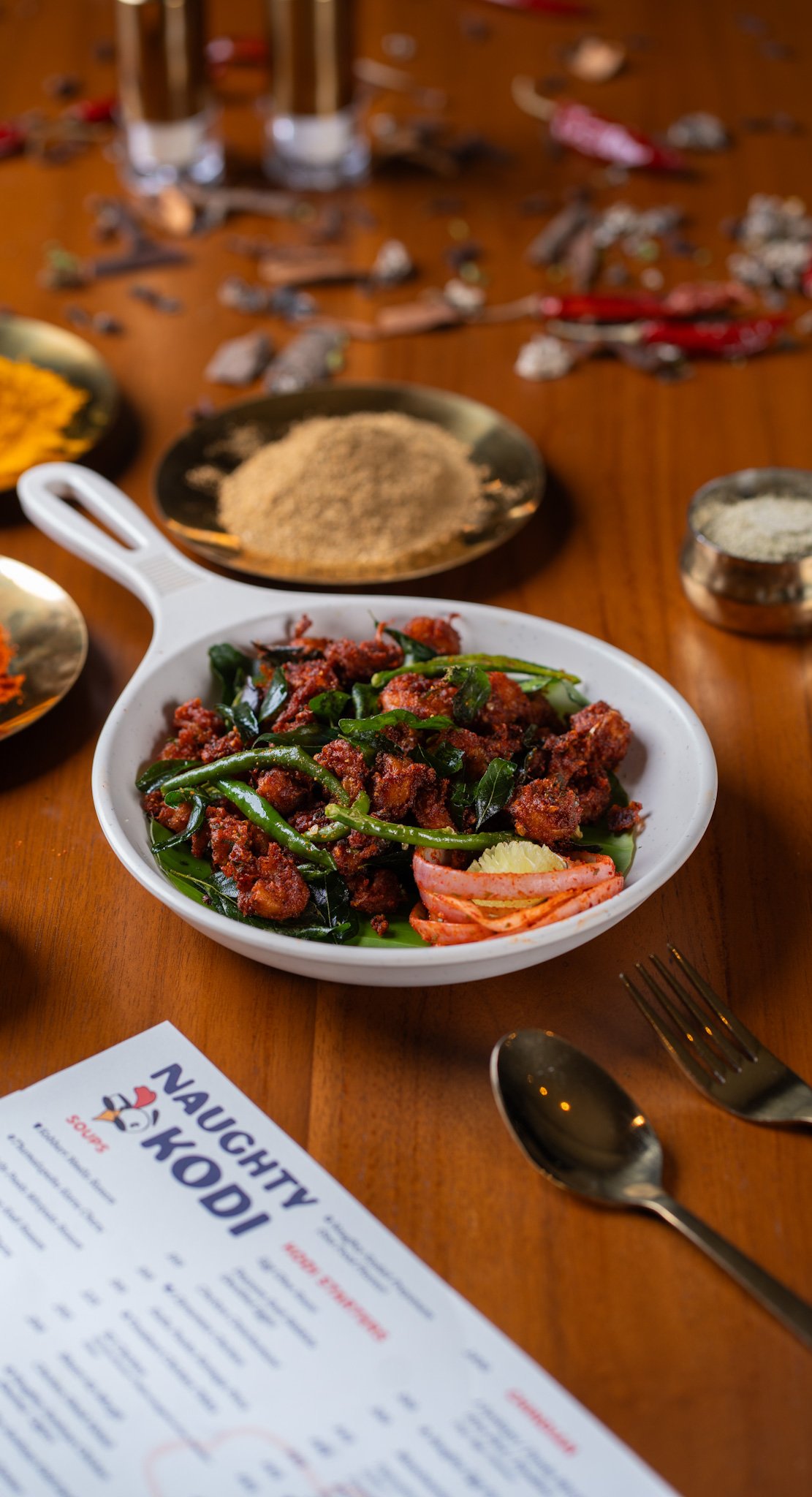 Naughty Kodi — Andhra & Telangana kitchen & bar, Khajaguda Hyderabad