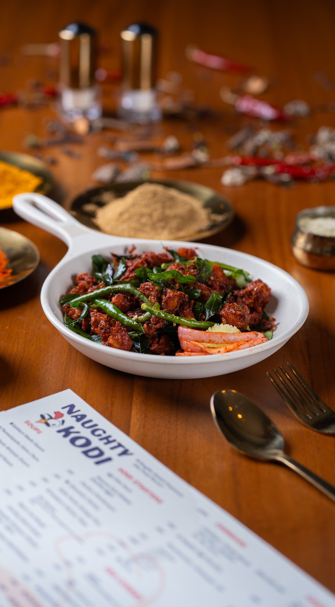 Naughty Kodi — Andhra & Telangana kitchen & bar, Khajaguda Hyderabad