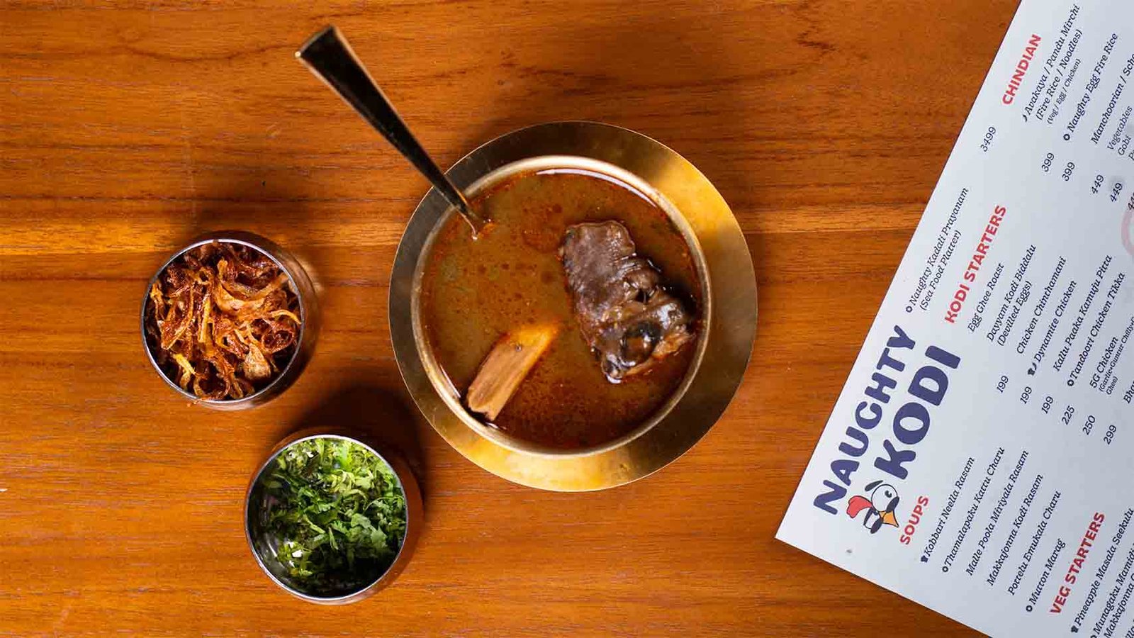 Naughty Kodi — Andhra & Telangana kitchen & bar, Khajaguda Hyderabad