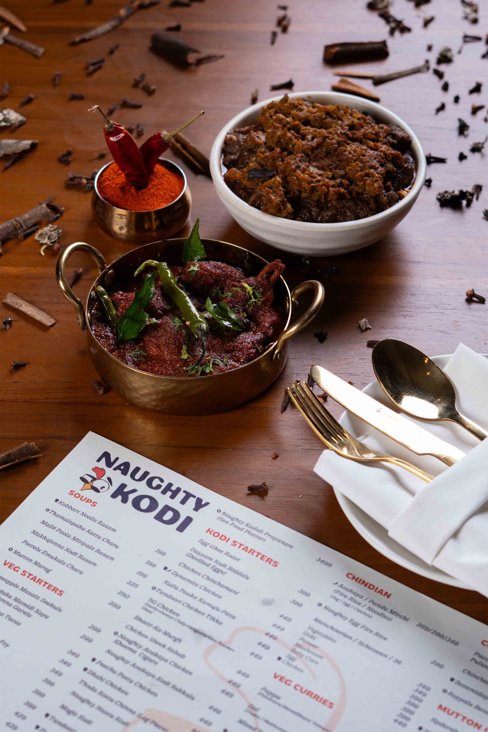 Naughty Kodi — Andhra & Telangana kitchen & bar, Khajaguda Hyderabad