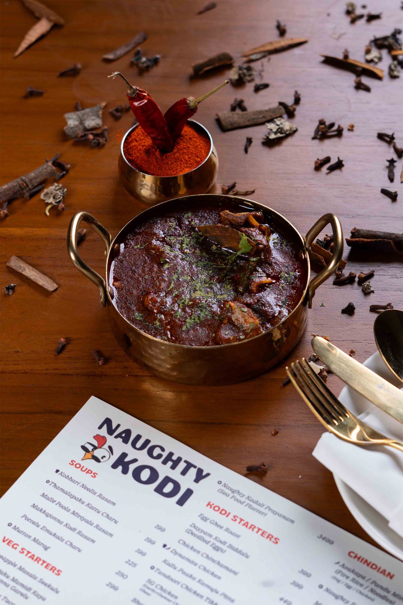 Naughty Kodi — Andhra & Telangana kitchen & bar, Khajaguda Hyderabad